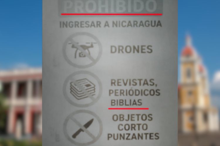 Nicaragua Bans Bible