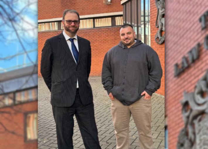 Shawn UK Street Preacher