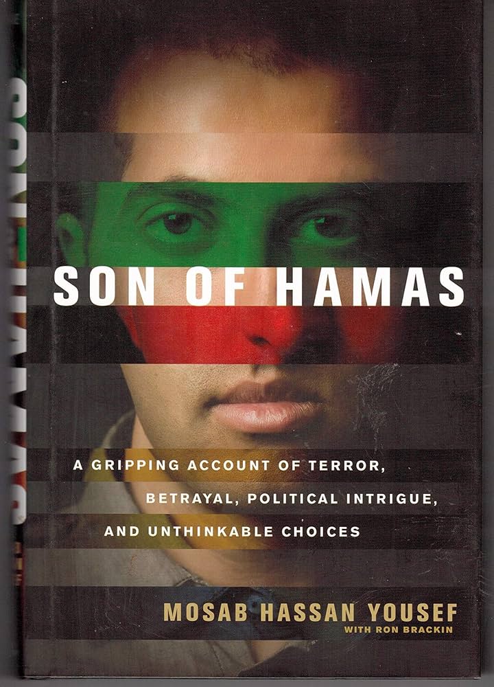 Son of Hamas book