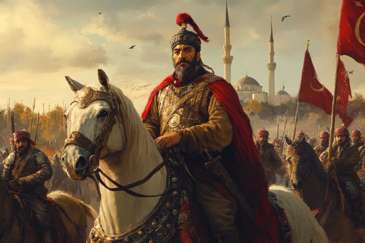 Sultan Mehmed the Conqueror Islam Colonialist Religion