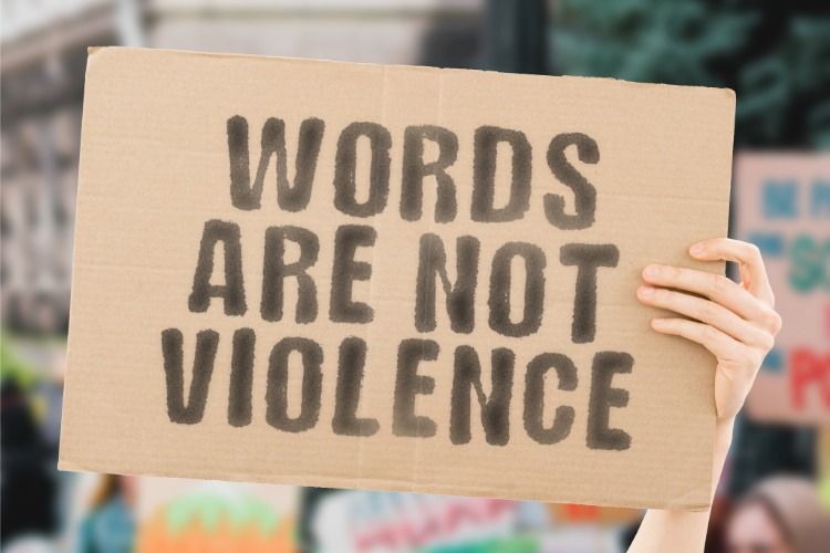 Survey Words are Violence