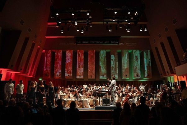 The Australian Christian Orchestra & Australian Christian Choir were born to ‘Reclaim the arts for Christ’.