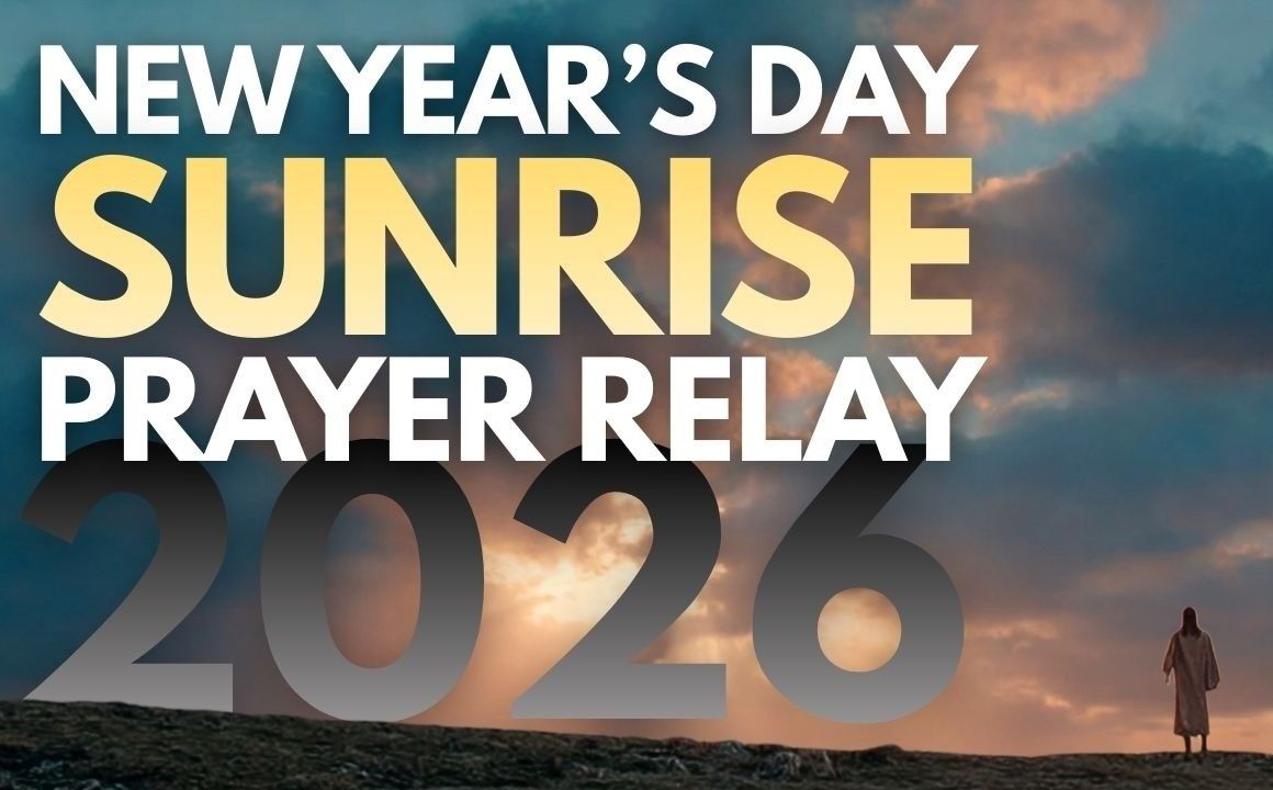 sunrise prayer rally