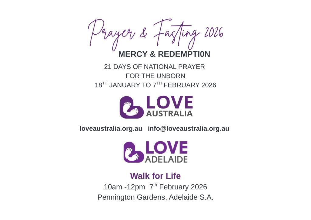 21 Days of Prayer and Fasting for the Unborn
