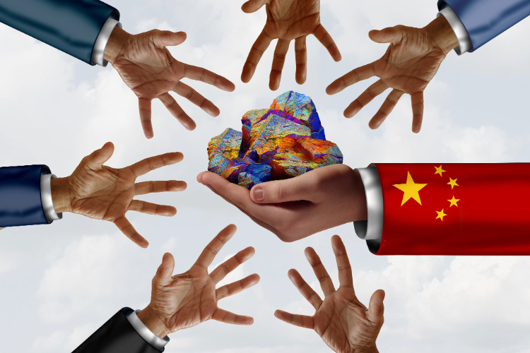 China rare earth minerals