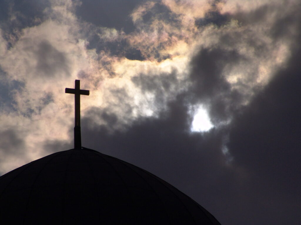 Church in Shiraz, Iran.