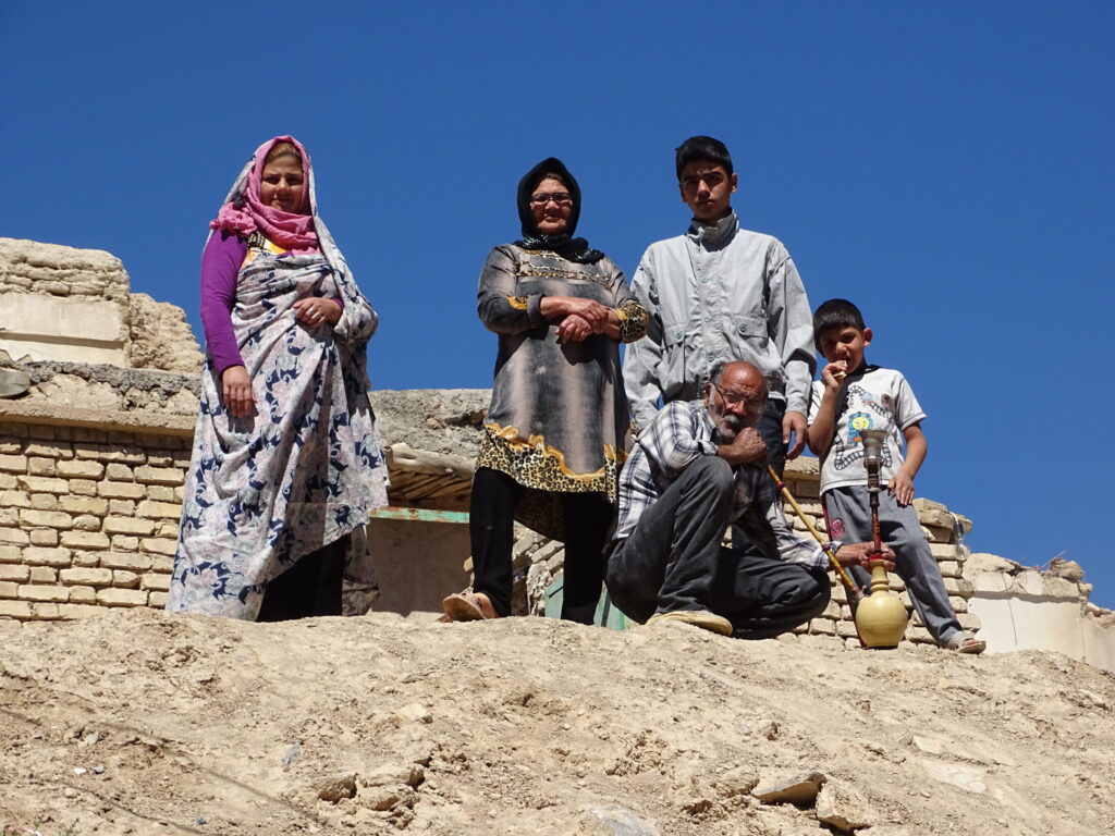 Iranian family