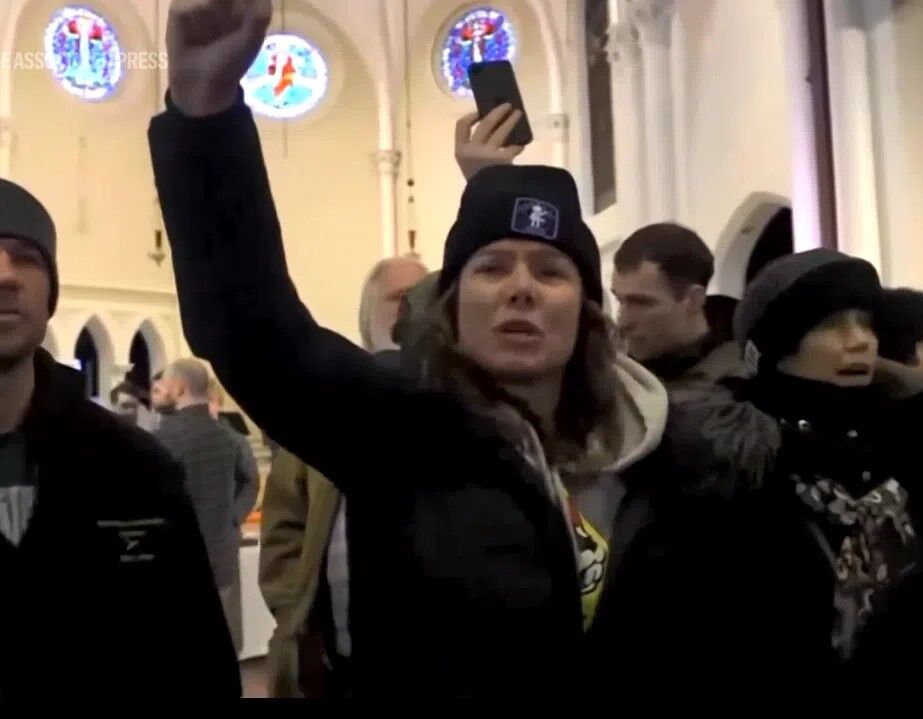 protests in churches