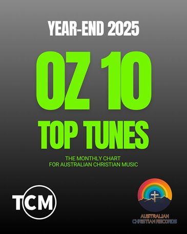 OZ 10 Christmas music top tunes 2025