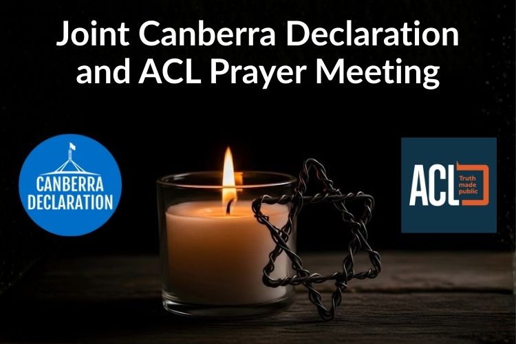 Prayer Webinar ACL CD Antisemitism Hate Speech