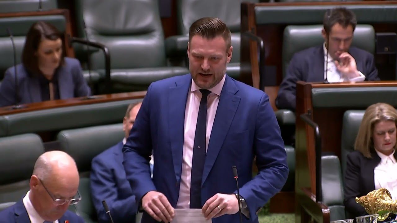 Sam Groth Victorian Liberals