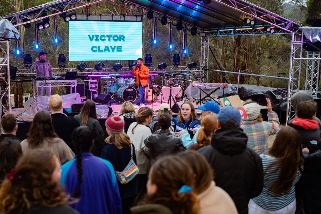 Victor Claye at Seek Jesus Festival 2025