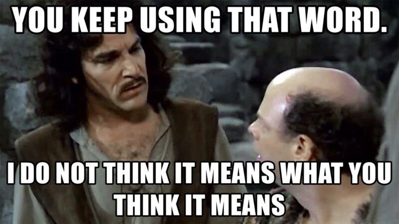 semantic quicksand