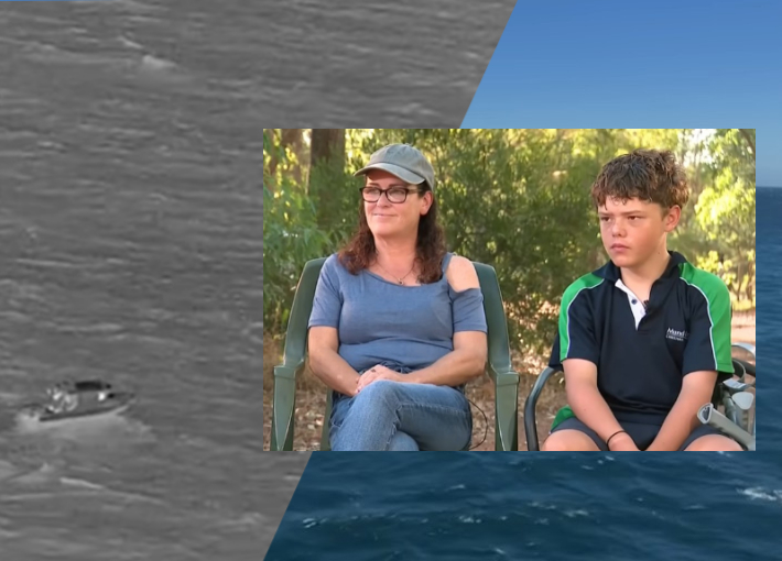 Aussie Austin Applebee swim