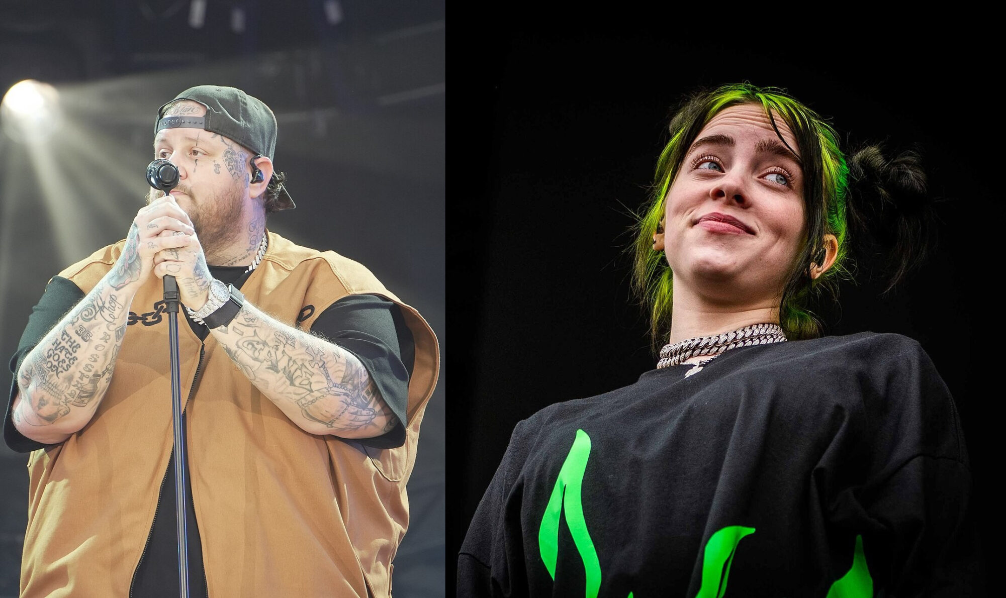Jelly Roll and Billie Eilish