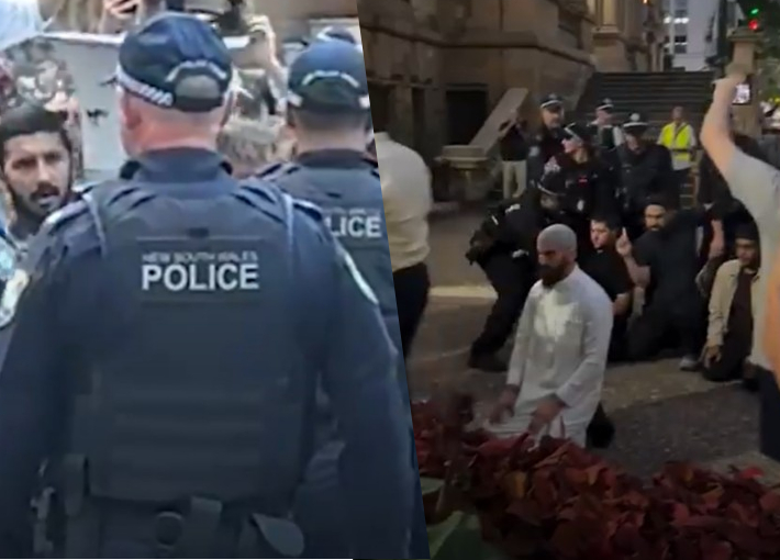 NSW Police Chief Says “Praying” Pro-HAMAS Muslims Chose Confrontation Over Cooperation