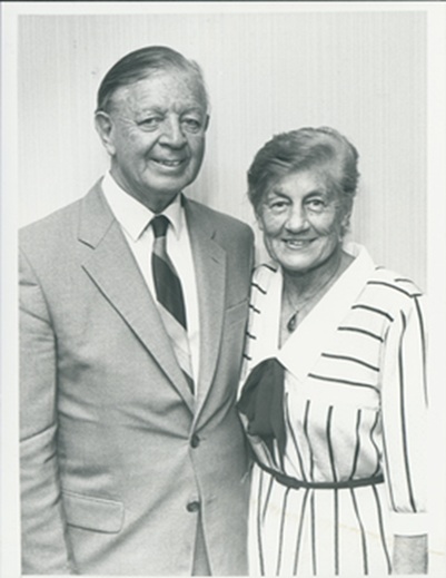 Alan and Winifred Walker