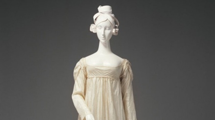 Anne Hassall's wedding dress