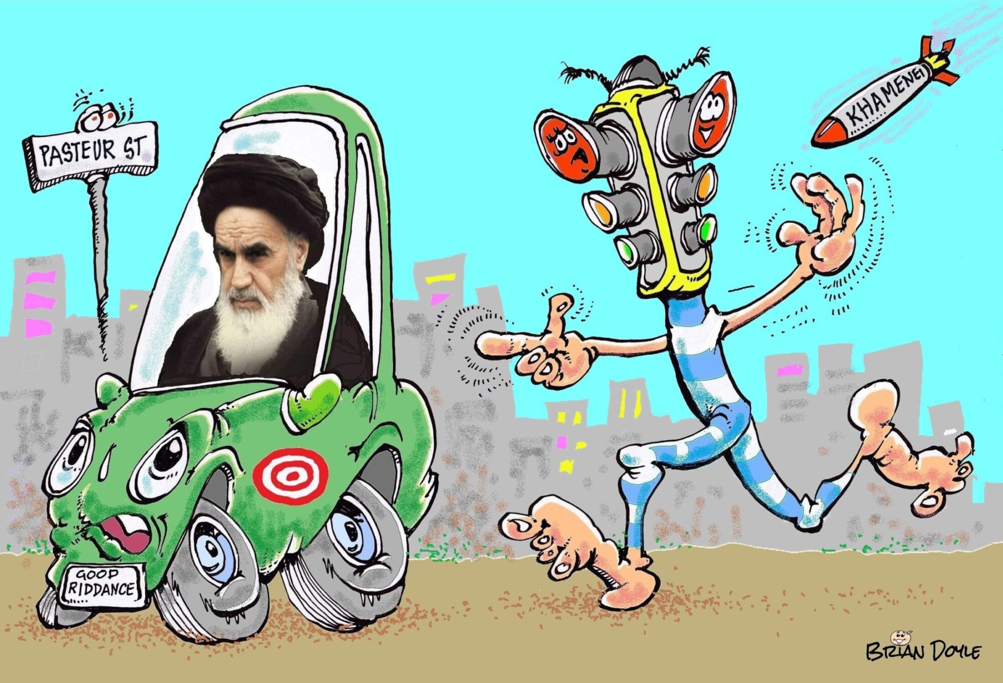 Israel hacked Iran
