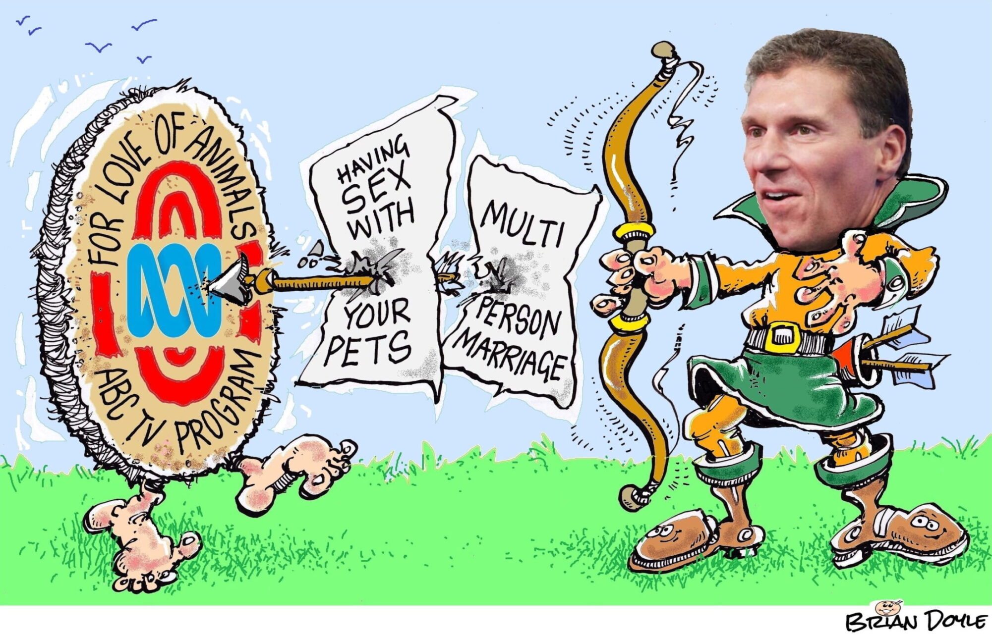 Cory Bernardi on LGBT