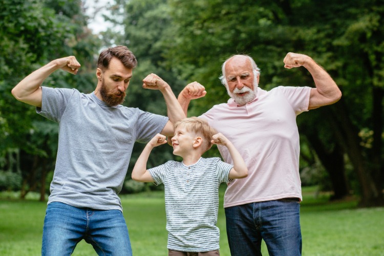4 Keys for Men to Live a Long Life: Because the People Who Love You Need You Here