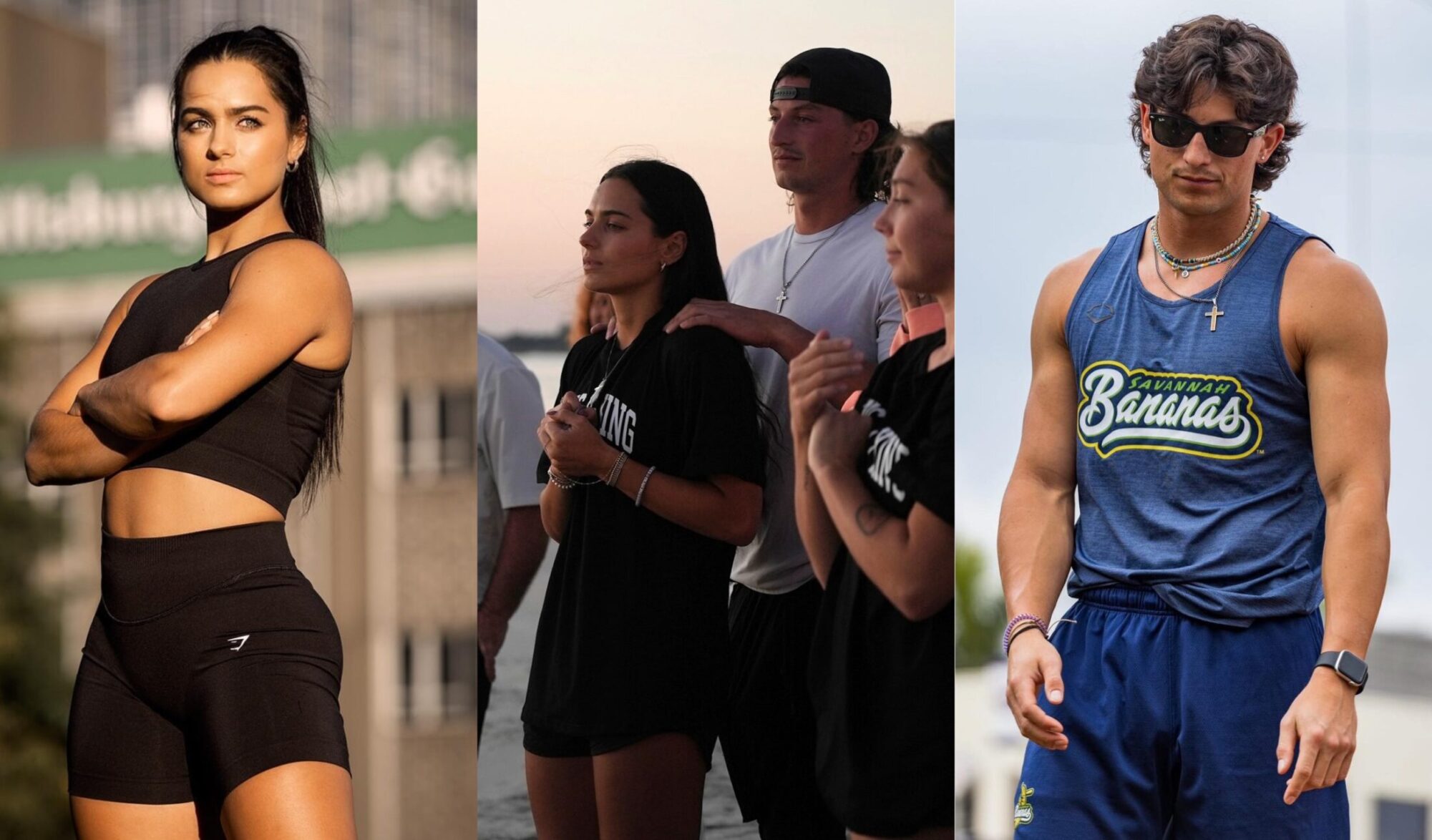 Emily Harrigan and Noah Bridges