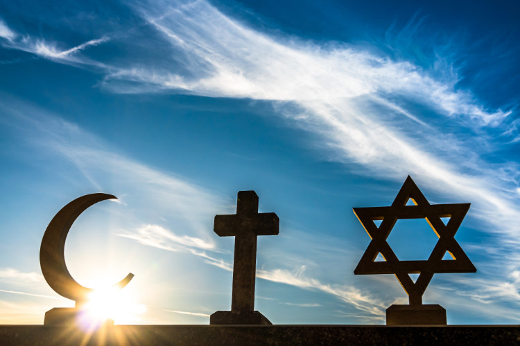 Islam vs Christianity and Judaism - different values