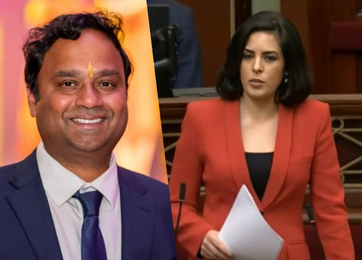 Dinesh vs Moira Deeming