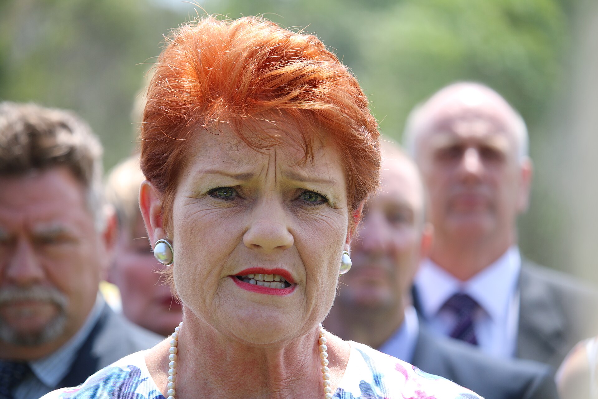 Pauline Hanson