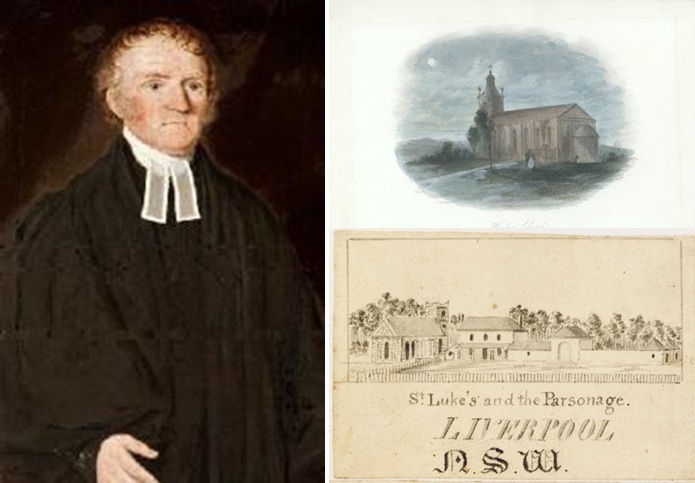 Rev Robert Cartwright