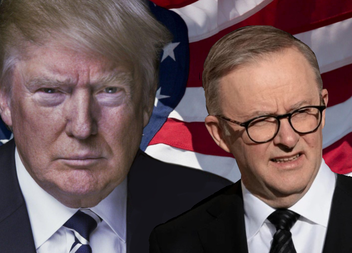 Trump Aus Iranian asylum