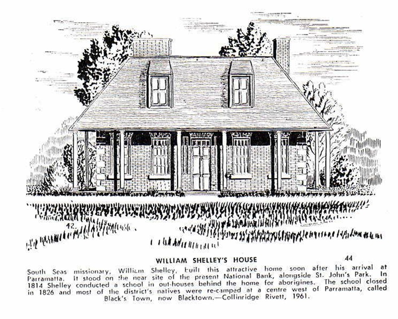 William Shelley's house