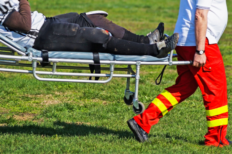 paramedic and footballer Adobe