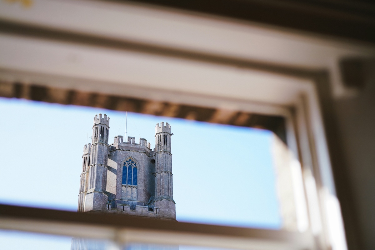 A scene representing Christianity in Britain as a new poll reveals majority of Britons value the nations Christian roots