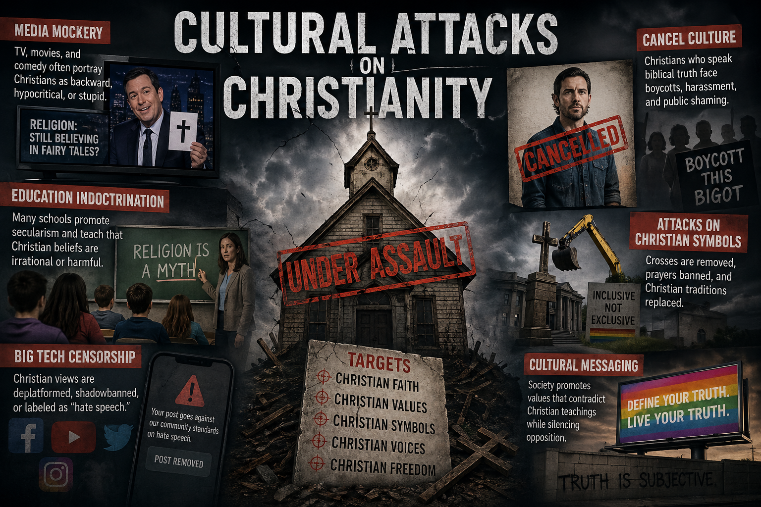 Cultural Attacks