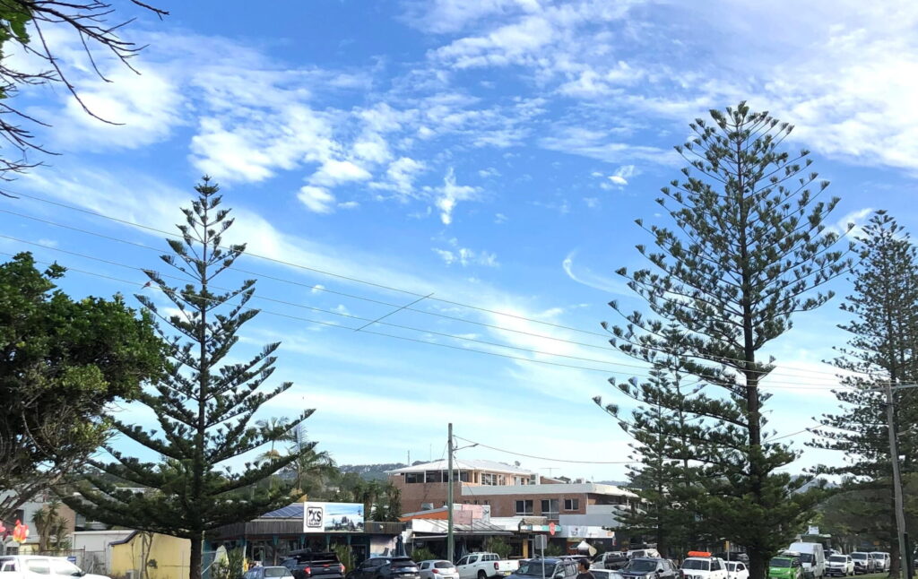 Easter Comes to Woolgoolga Cross