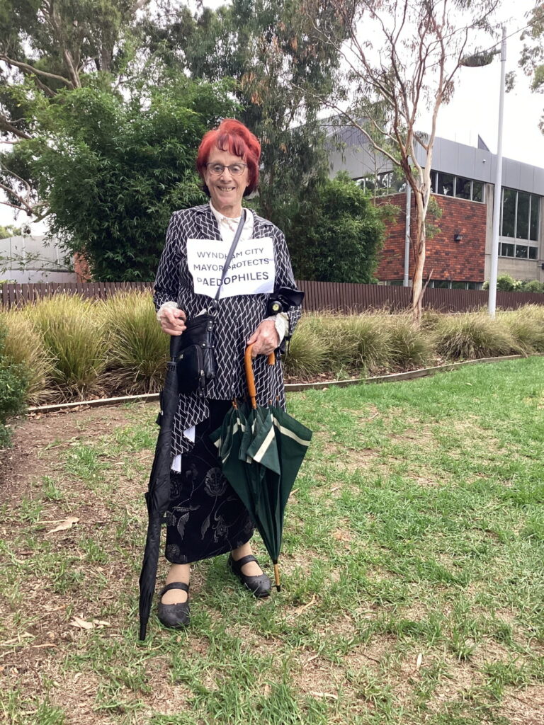 Former Wyndham City Councillor, Heather Marcus, said she has been inundated with people in western Melbourne who have told her they are now One Nation voters. Picture: Josh Spasaro.