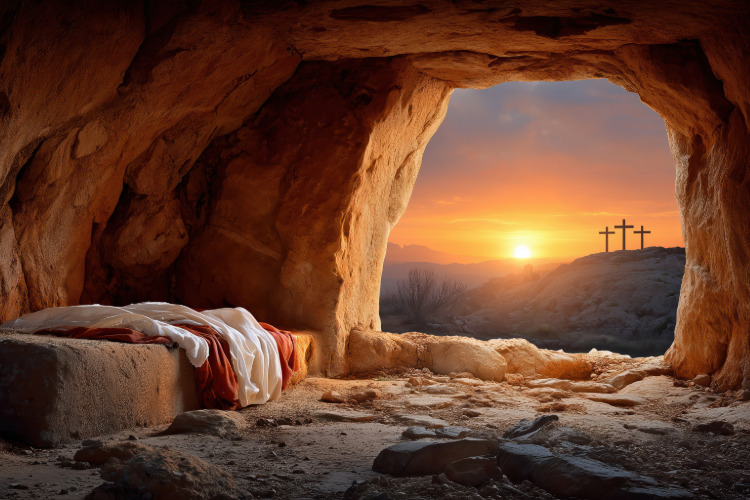 Good Friday to Easter Sunday