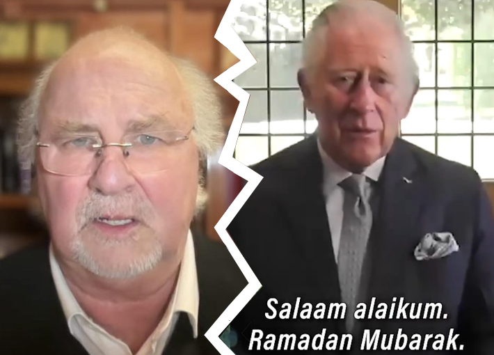 Queens Chaplain King Charles Easter