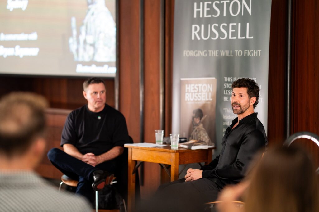 Afghanistan veteran Heston Russell has thrown his support behind besieged Victoria Cross recipient, Ben Roberts-Smith. Picture: Facebook.