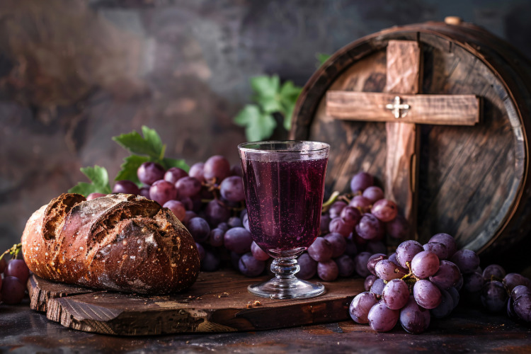 Holy Communion Precious Blood of Christ Easter