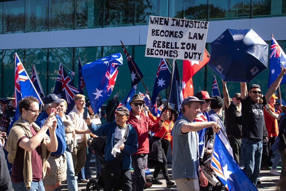 The Freedom to Protest — An Australian Perspective - The Daily Declaration