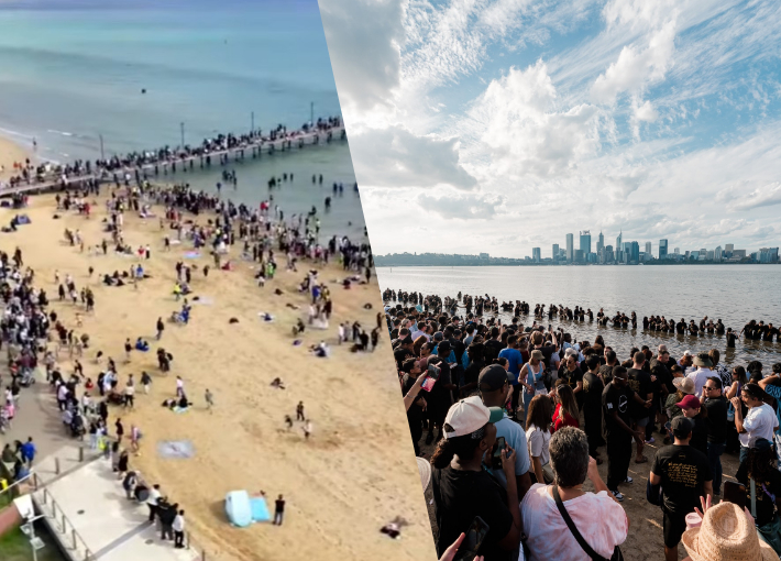Good Friday Mass Baptisms in Perth and Melbourne Make History