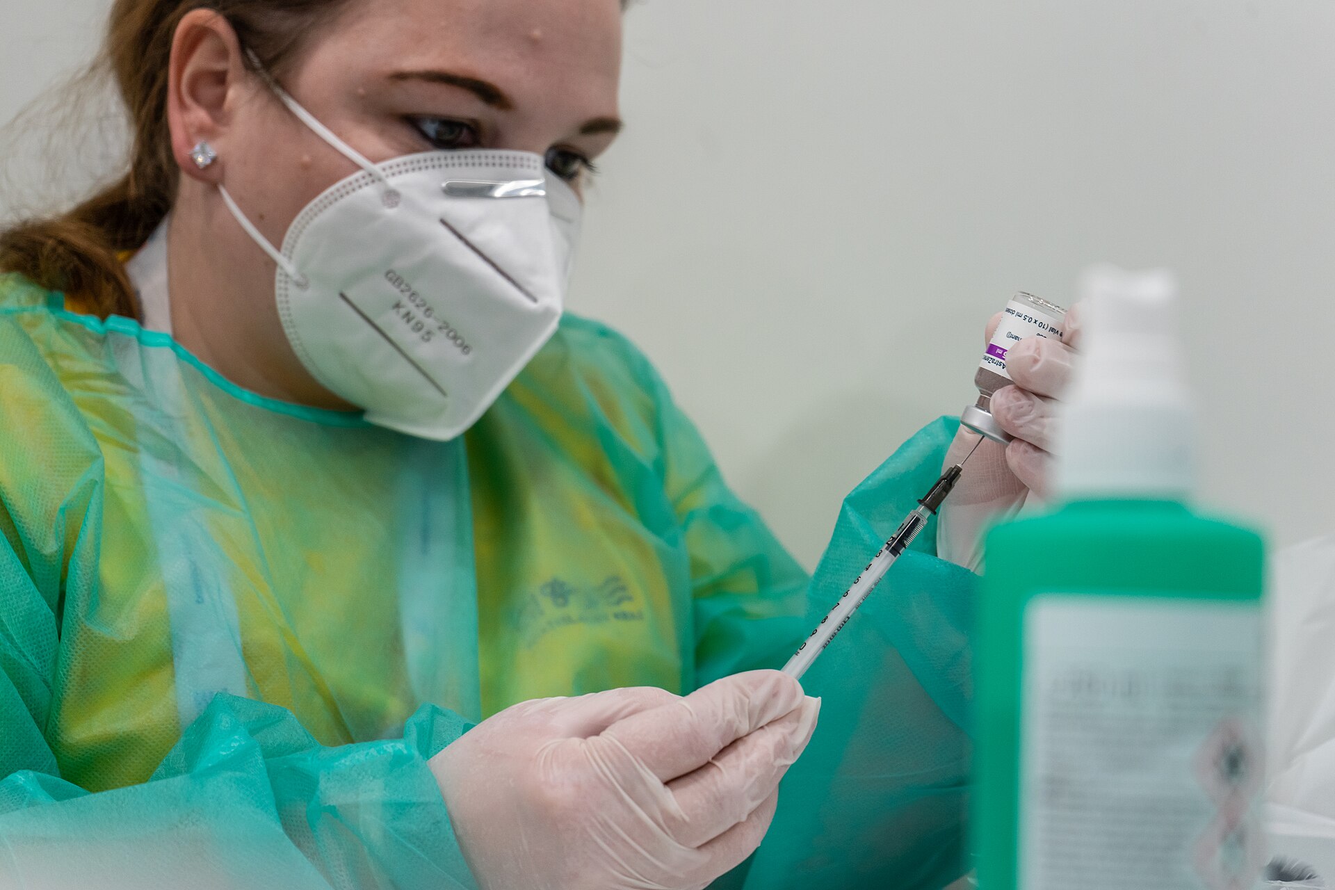 AstraZeneca COVID vaccine