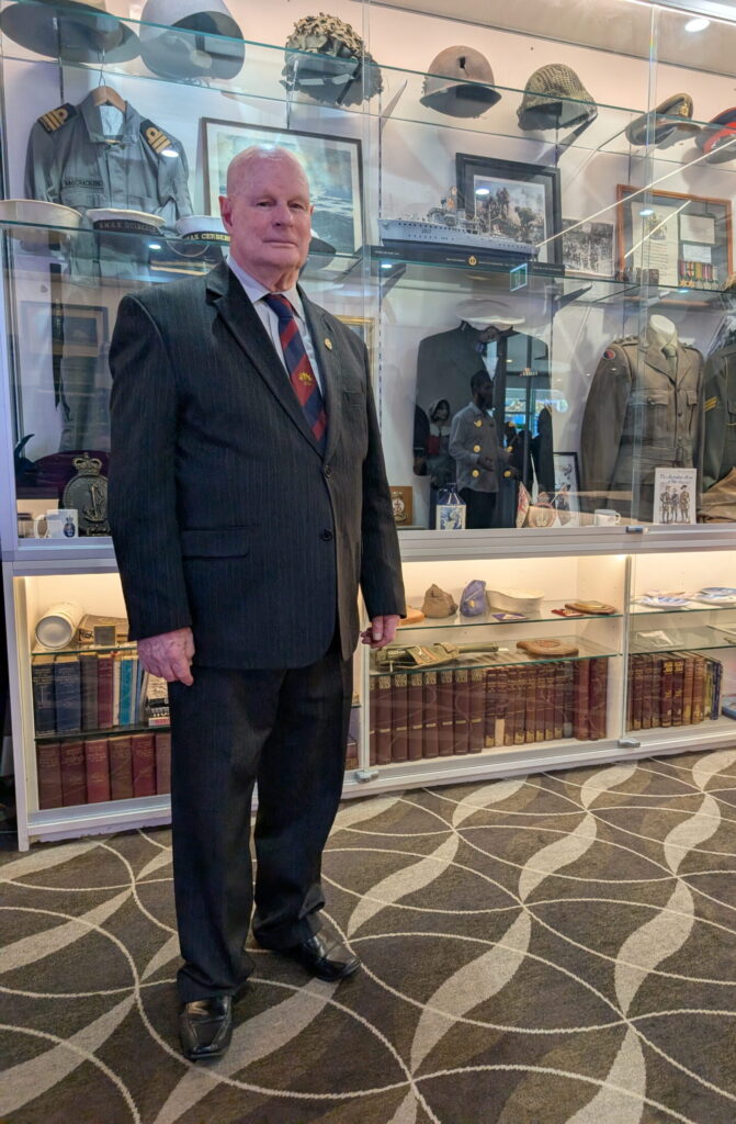 President of Ringwood RSL, David Jamison AM, has called out the left-leaning politicians who want Welcome to Country ceremonies to continue at Anzac Day dawn services. Picture: Josh Spasaro.