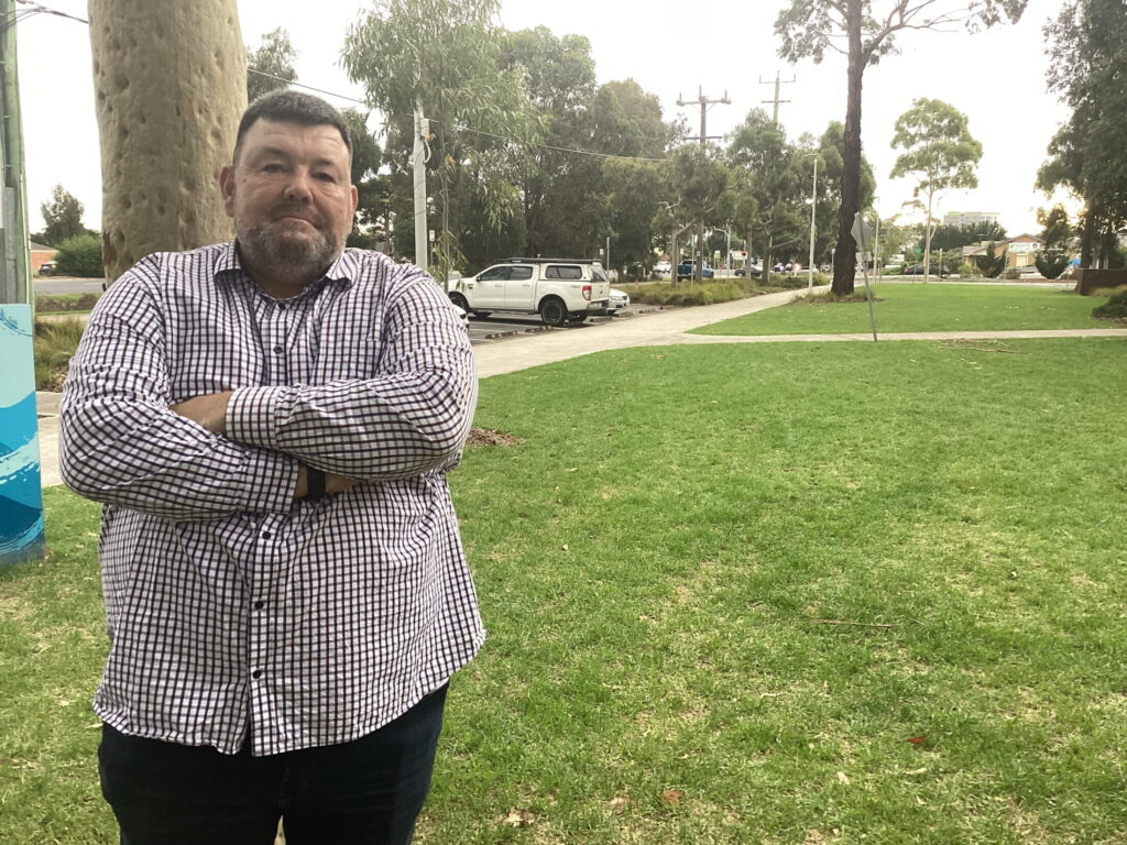 Sexual assault victim John Weiss said many of our elected politicians are acting in their own self-interest and not for the voters they represent. Picture: Josh Spasaro.