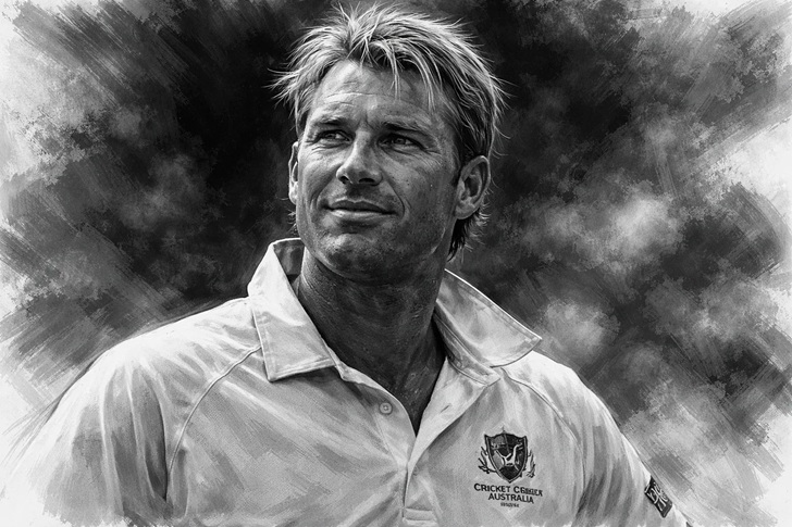 Shane Warne COVID jab