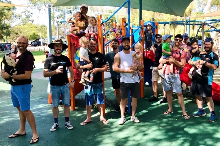 Why Dad Alone When You Can Dad Together?