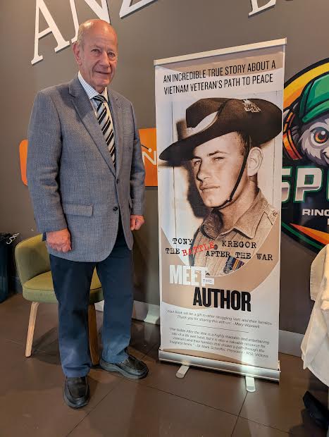 Vietnam veteran and author Tony Kregor is sympathetic towards Ben Roberts-Smith "because before we went to Vietnam, we were all shown how to kill in order to save lives". Picture: Josh Spasaro.