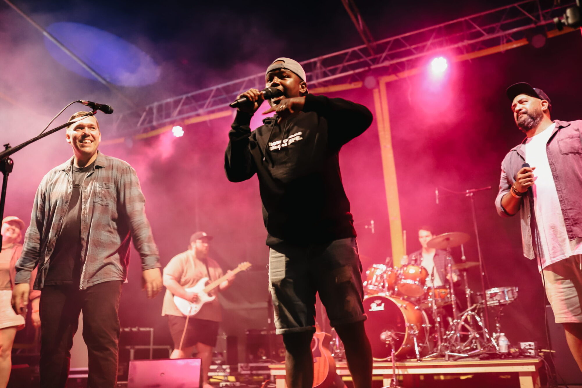 Victor Claye Performing at Freedom Festival